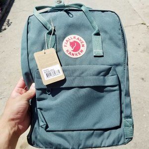 KANKEN BACKPACK FROST GREEN 16L CLASSIC